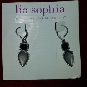 Lia Sophia earrings